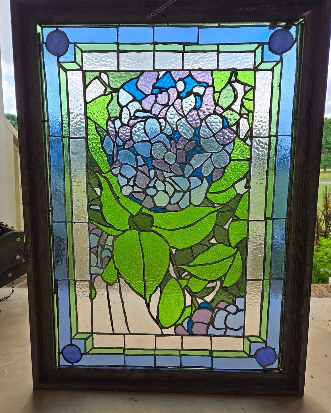 Blue Hydrangea